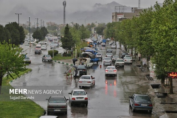 پیش بینی افزایش بارش ها در حوضه های آبریز گشور در دو هفته آینده